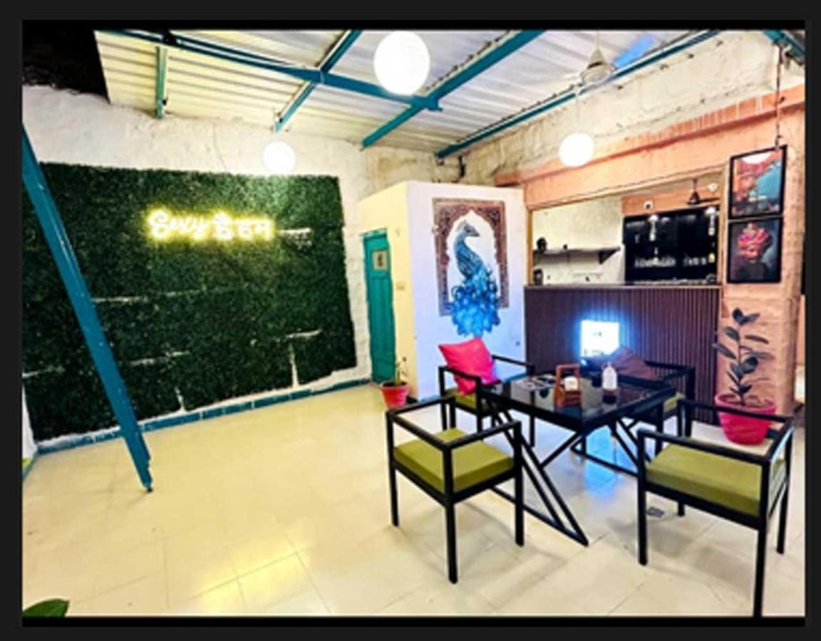 Blue Town Hostel & Cafe Jodhpur  Extérieur photo