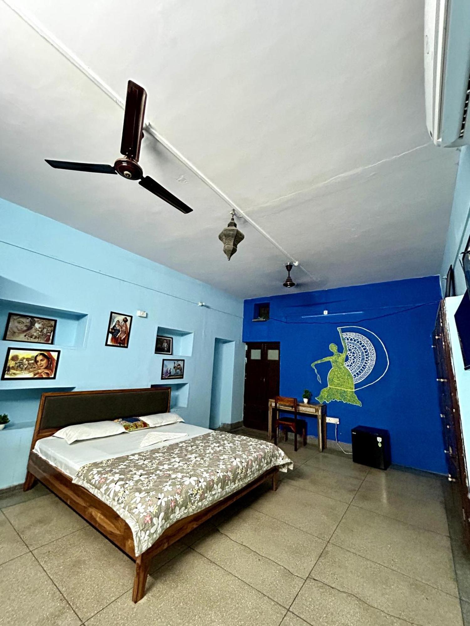 Blue Town Hostel & Cafe Jodhpur  Extérieur photo