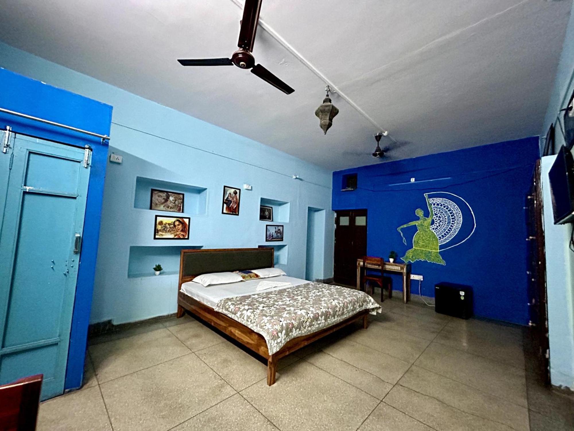 Blue Town Hostel & Cafe Jodhpur  Extérieur photo