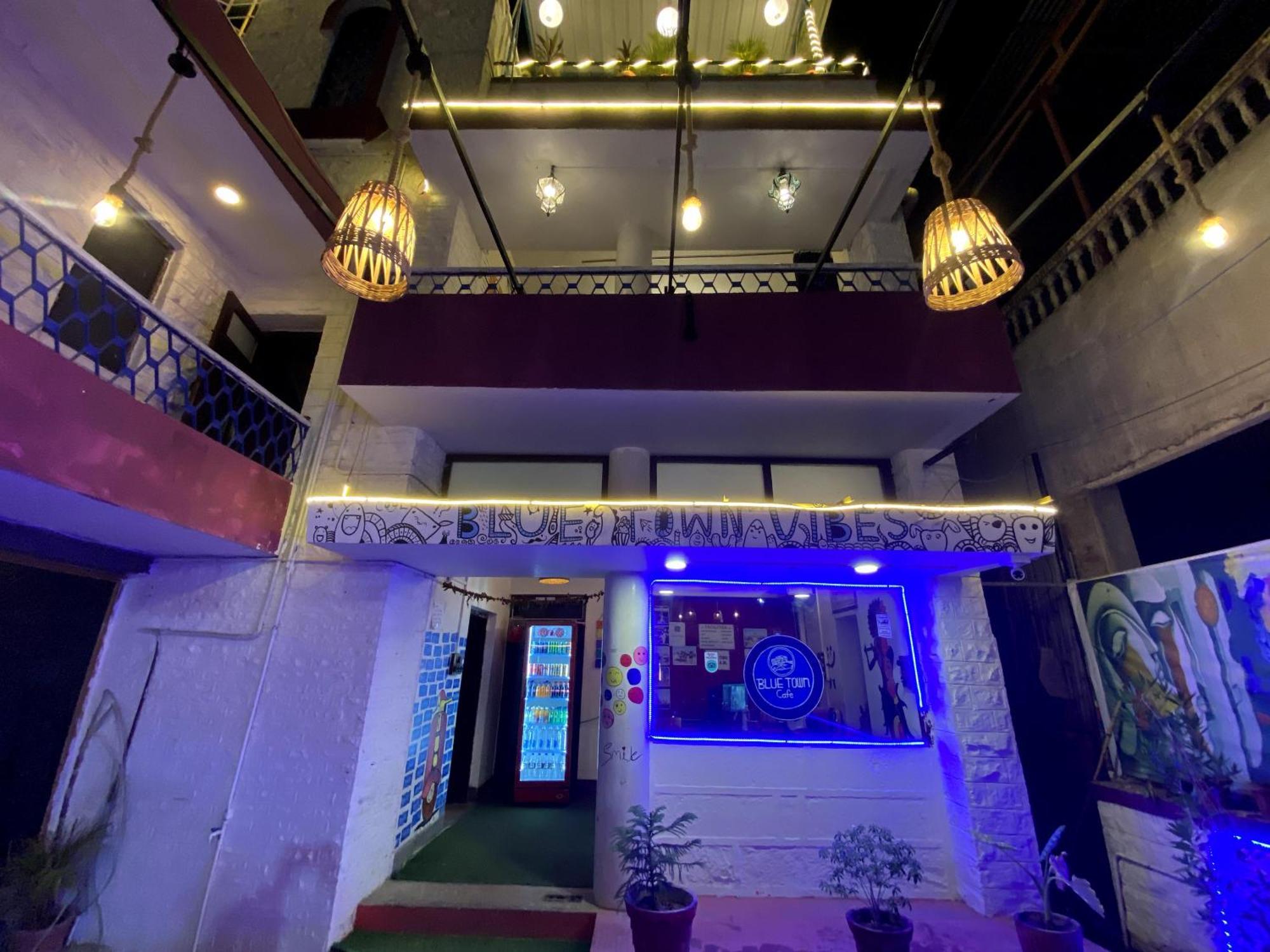 Blue Town Hostel & Cafe Jodhpur  Extérieur photo