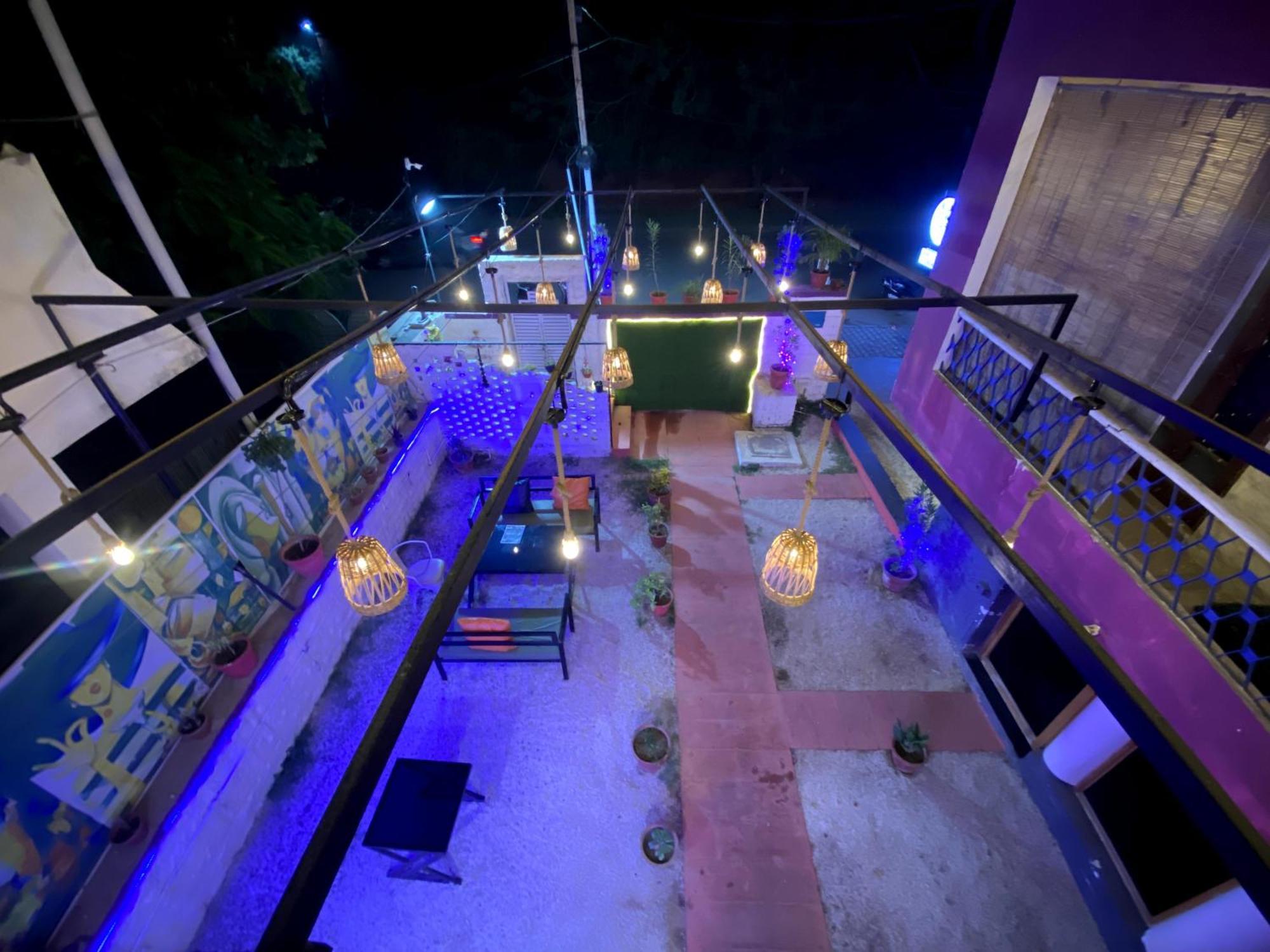 Blue Town Hostel & Cafe Jodhpur  Extérieur photo