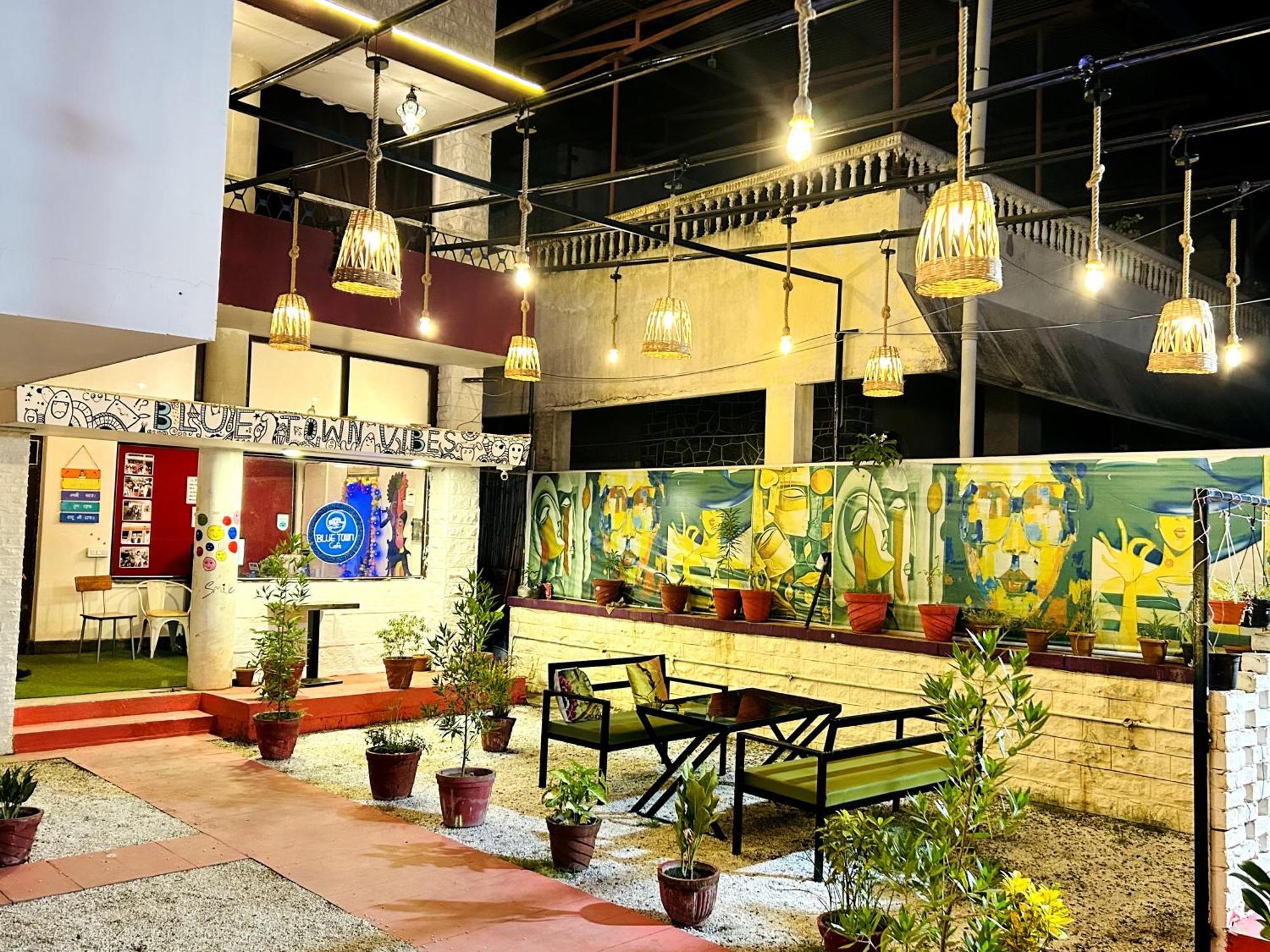 Blue Town Hostel & Cafe Jodhpur  Extérieur photo
