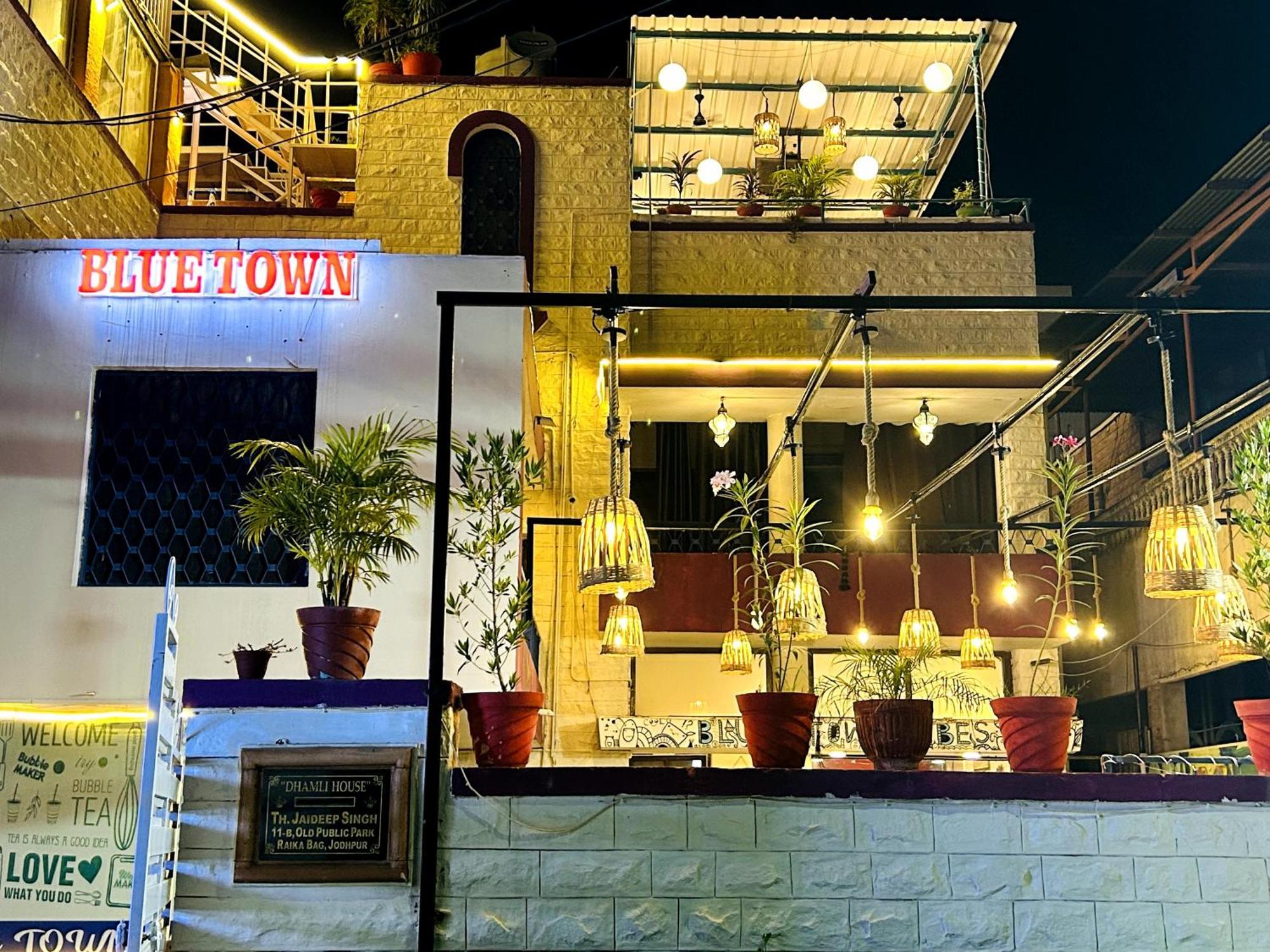 Blue Town Hostel & Cafe Jodhpur  Extérieur photo