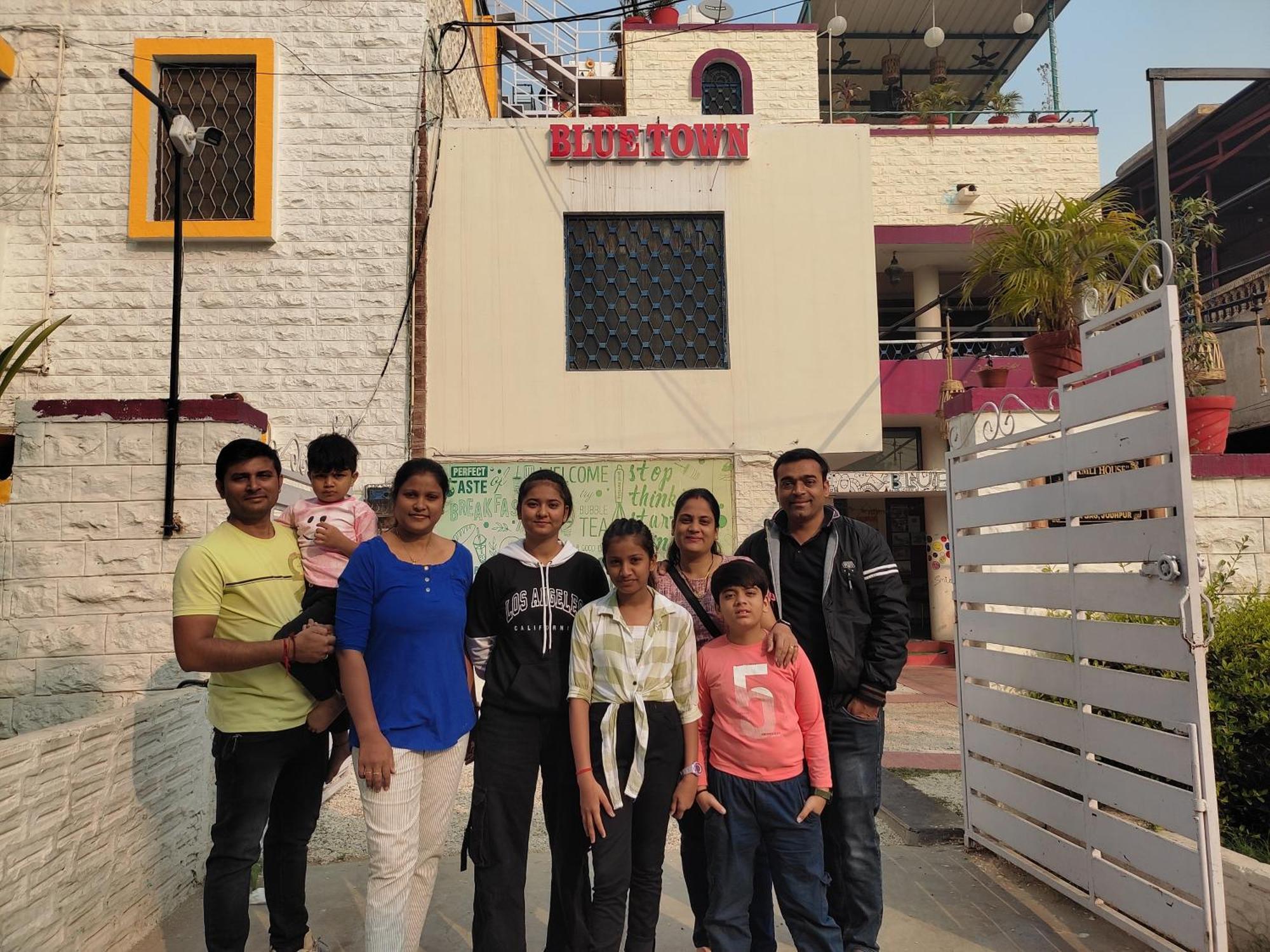 Blue Town Hostel & Cafe Jodhpur  Extérieur photo