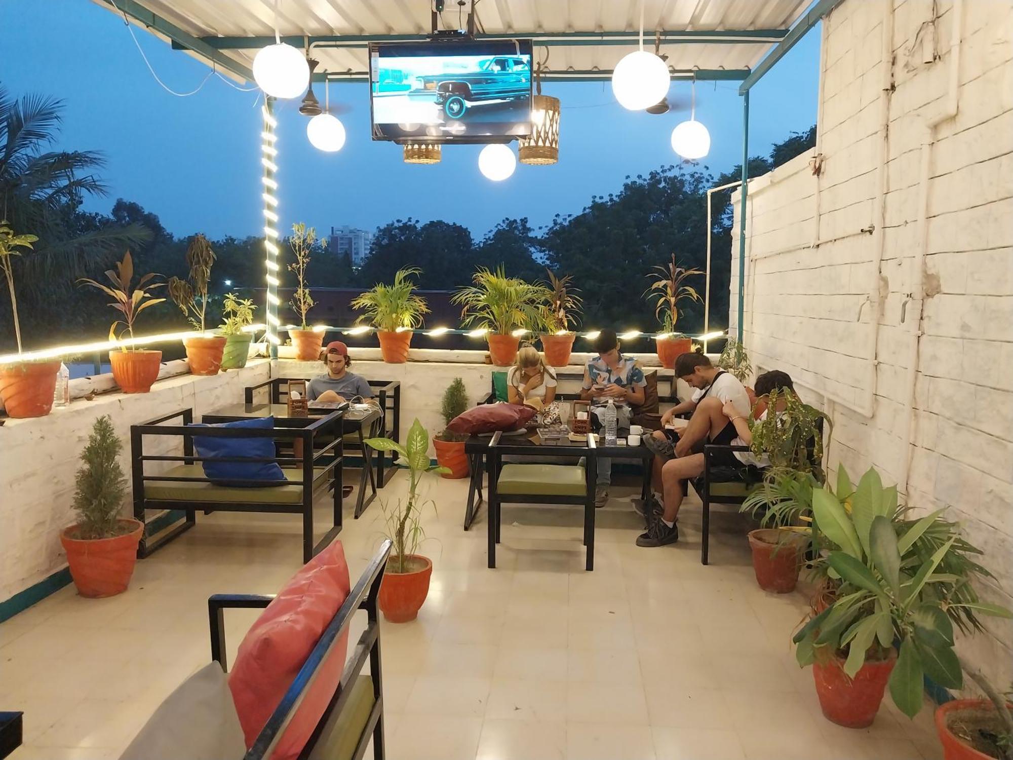 Blue Town Hostel & Cafe Jodhpur  Extérieur photo