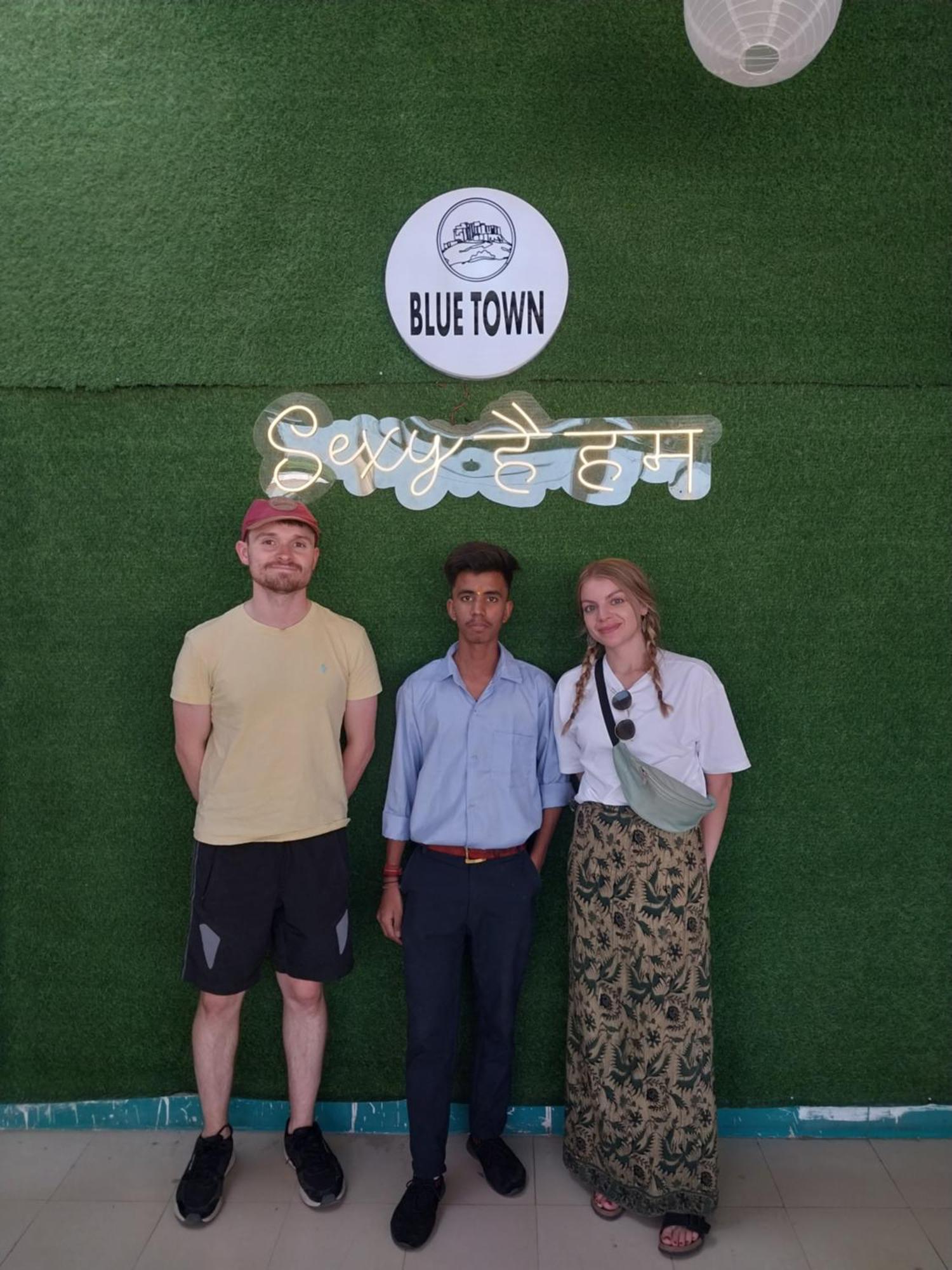 Blue Town Hostel & Cafe Jodhpur  Extérieur photo
