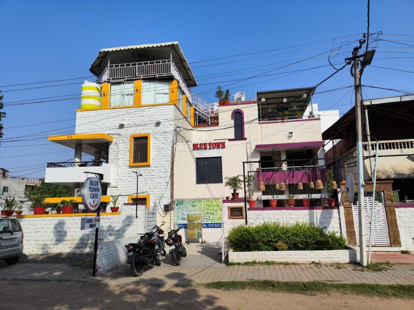 Blue Town Hostel & Cafe Jodhpur  Extérieur photo
