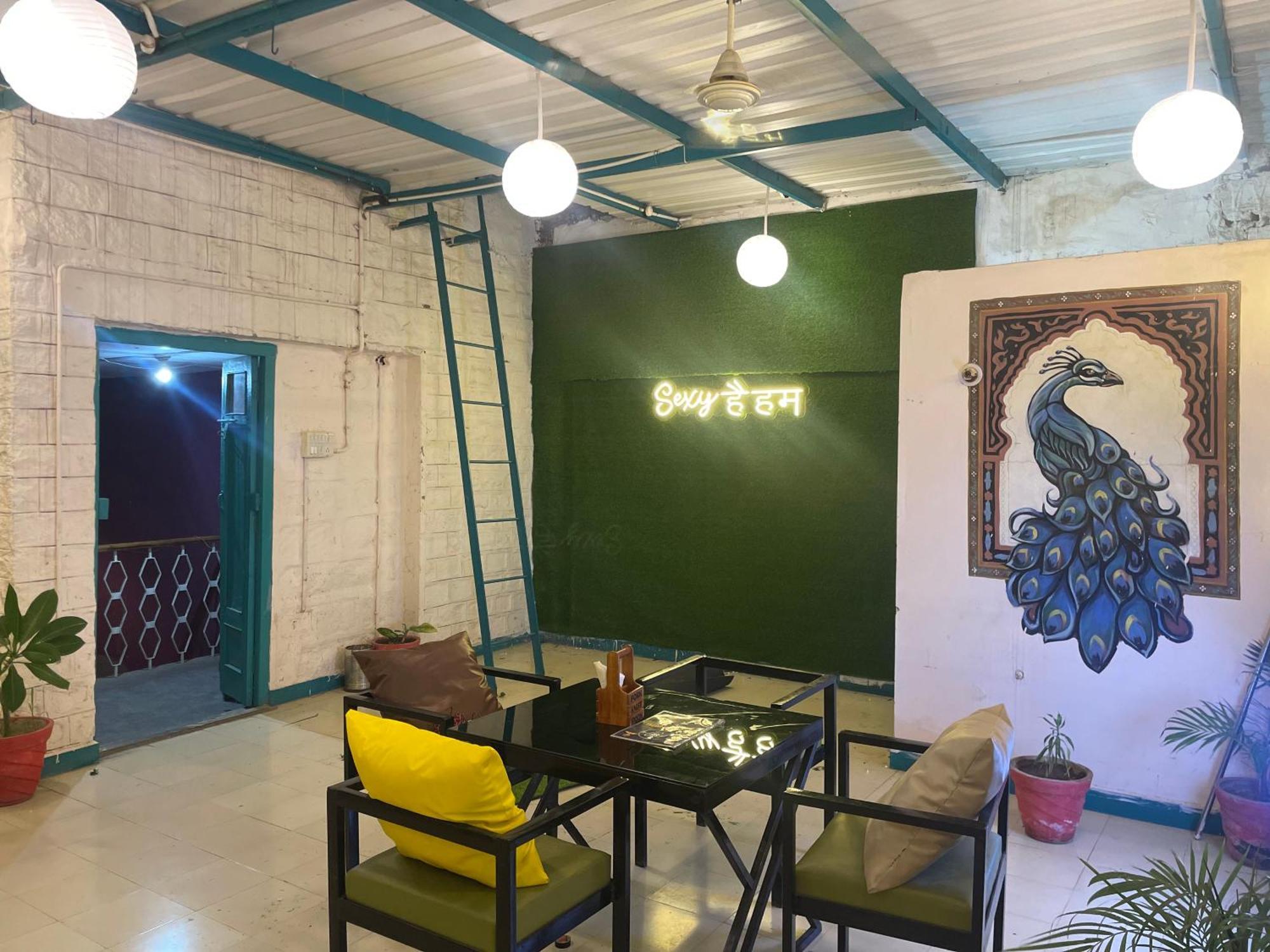 Blue Town Hostel & Cafe Jodhpur  Extérieur photo