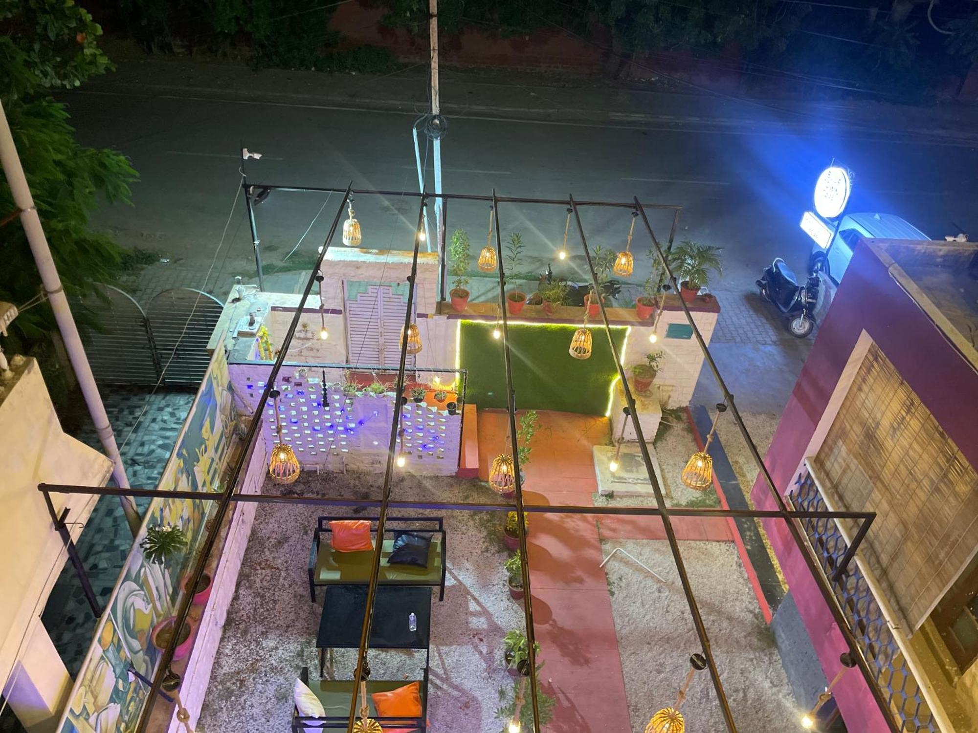 Blue Town Hostel & Cafe Jodhpur  Extérieur photo