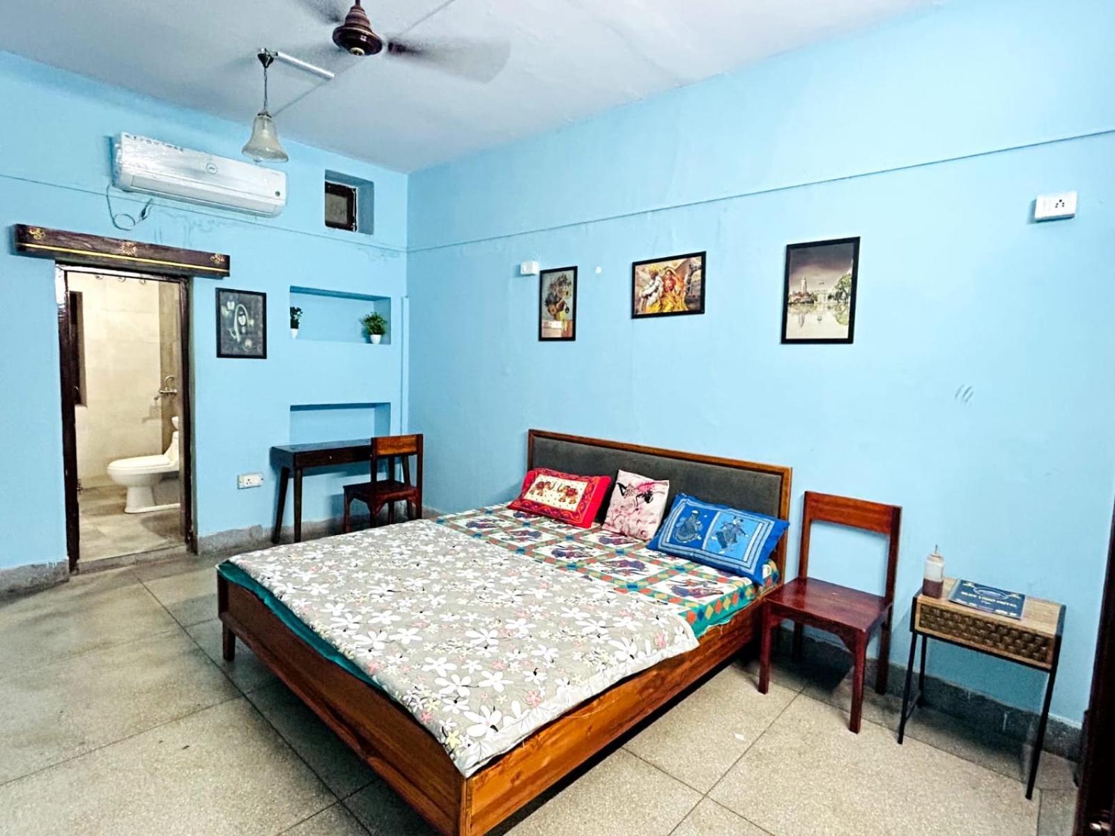Blue Town Hostel & Cafe Jodhpur  Extérieur photo