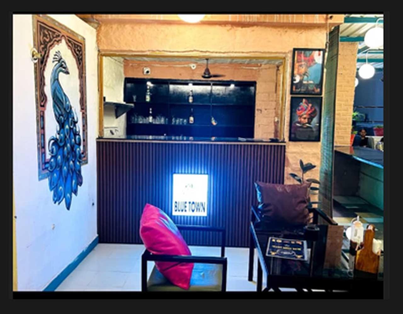 Blue Town Hostel & Cafe Jodhpur  Extérieur photo