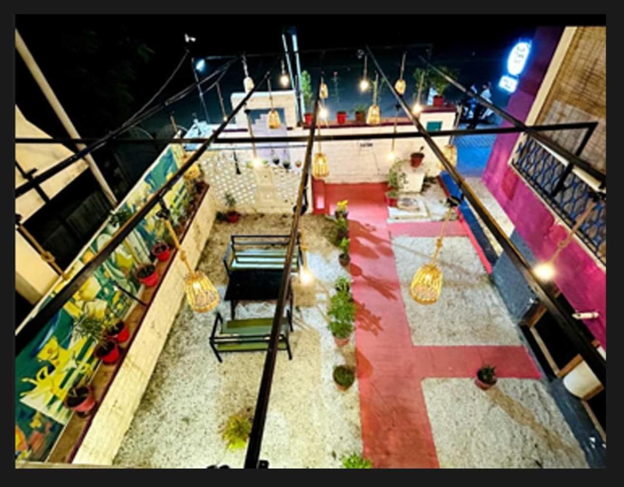 Blue Town Hostel & Cafe Jodhpur  Extérieur photo